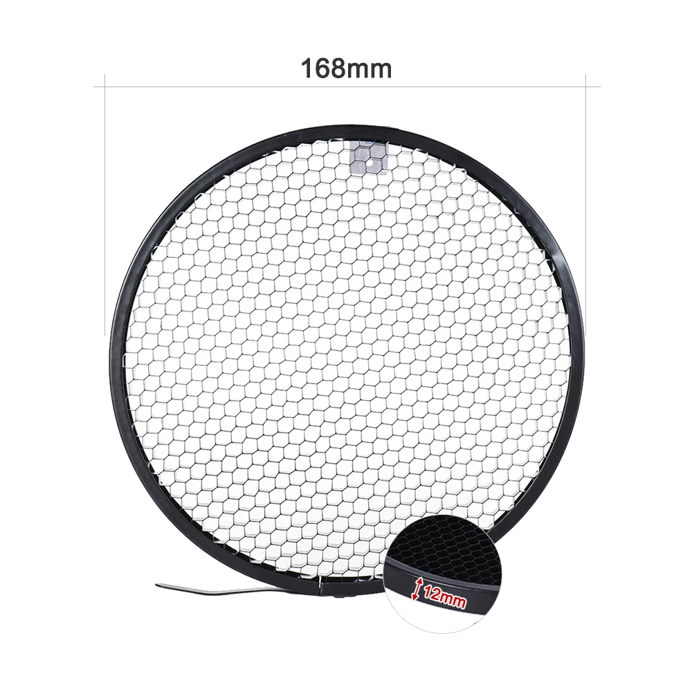 7 &quot/180 мм Elinchrom крепление Стандартный Отражатель рассеиватель тени w/10/30/50