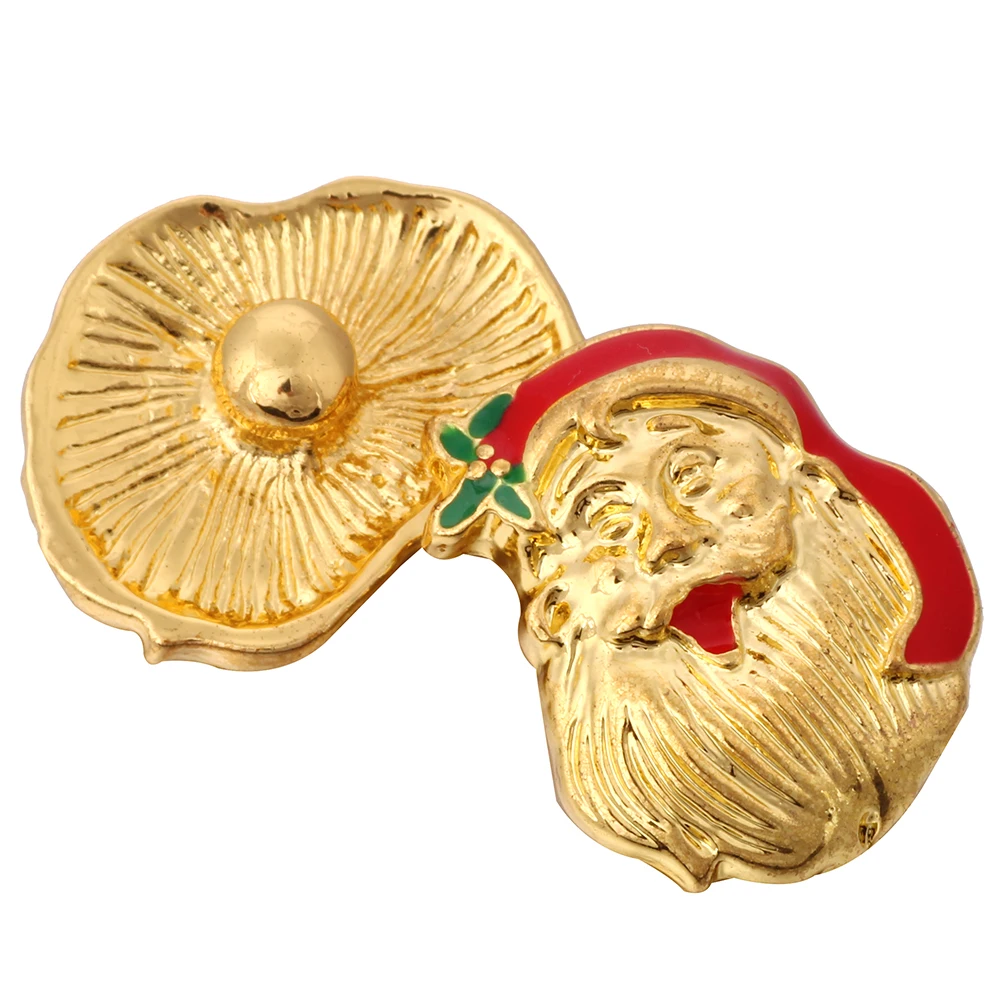 Новый Рождественский браслет с кнопками 18 мм 10 шт./лот | Украшения и аксессуары