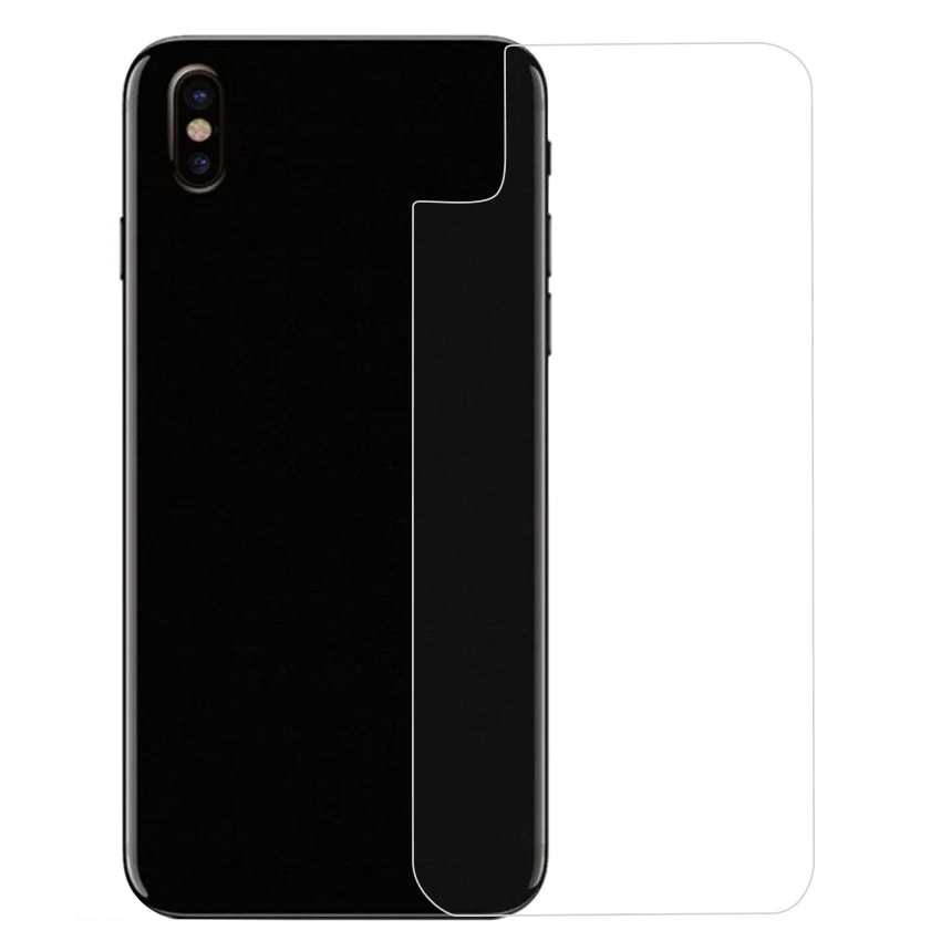 Zerosky 2 шт. передняя и задняя HD Прозрачная мягкая защитная пленка для Iphone 10 X из ТПУ
