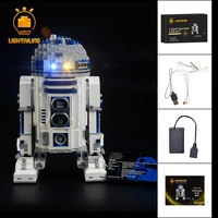 lightailing led light kit for 10225 star war series r2 d2 robot lighting set not include model