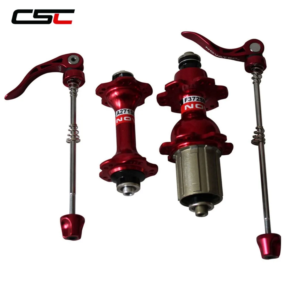 Novatec Hub A271SB F372SB A271SB/F372SB дорожные велосипедные ступицы с быстрым выпуском | Спорт и