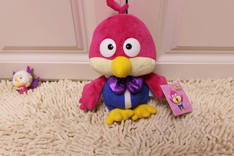 1 шт. плюшевые игрушки Pororo кукла 20-45 см маленький пингвин Пороро и его друзья плюшевые мягкие с наполнением животных игрушки подарок для детей