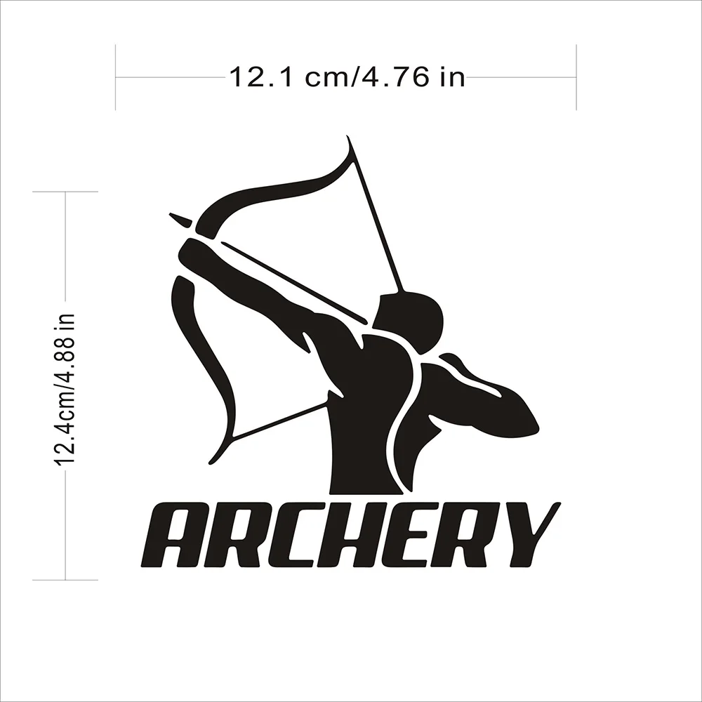 New Car Sticker Styling Archer Bow Hunting Bumper Stickers and Decals Decoration Door Body Window Vinyl | Автомобили и мотоциклы
