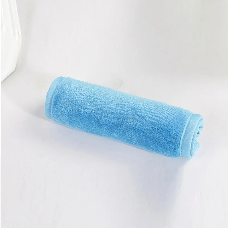 4 Colors Reusable Makeup Remover Towel 40*17cm Soft Microfiber Facial Cloth Face Protection Cleaning Wash Tools | Красота и здоровье