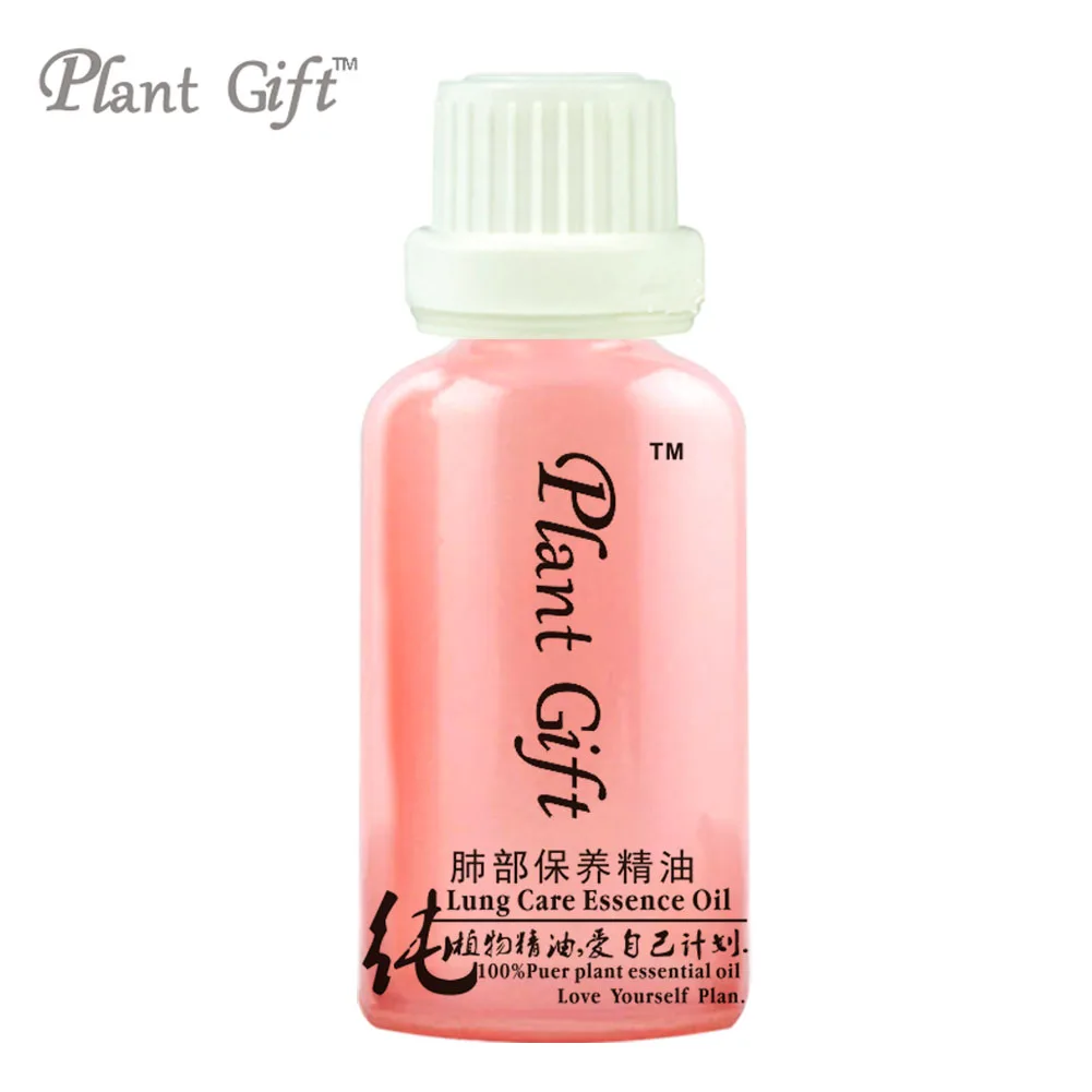 

100% Compound Essential Oil Lung Care Essence Oil Lemon, Orange Blossom, Eucalyptus, Peppermint Strong Respiratory System