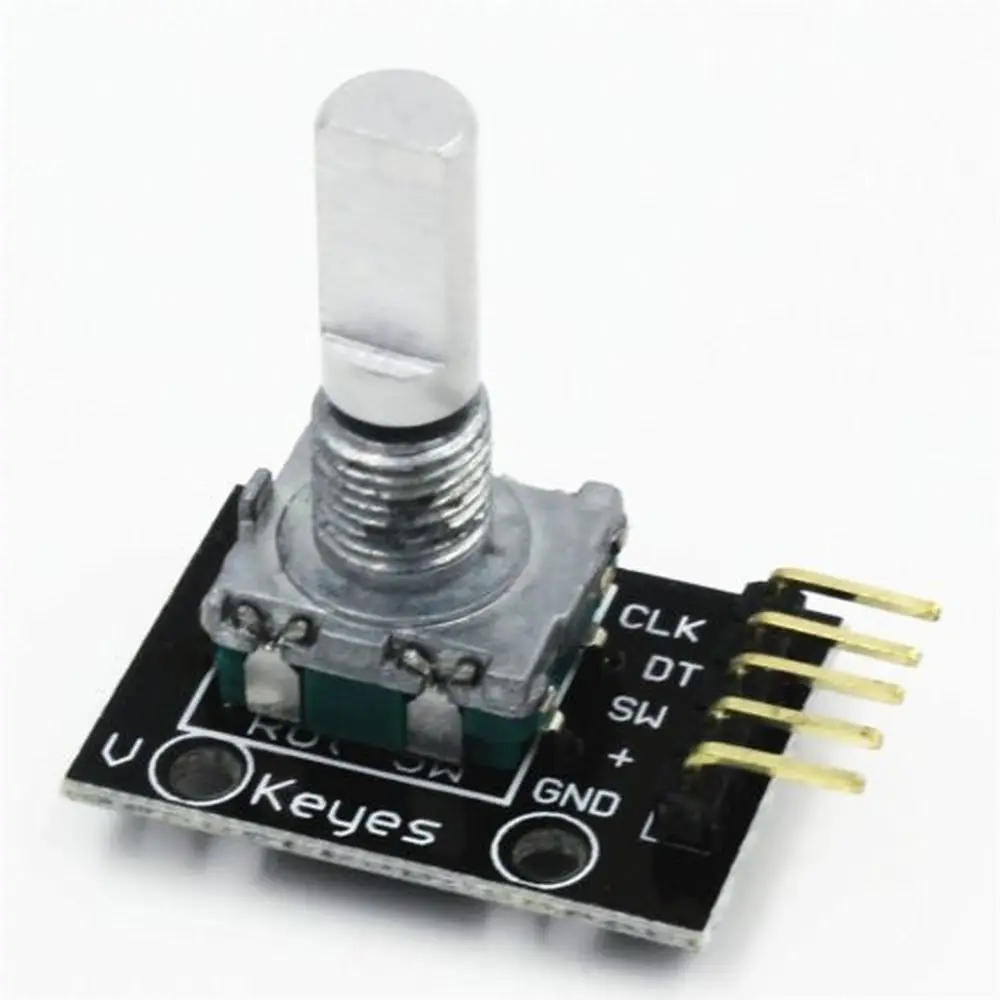 KY 040 поворотный декодер датчика модуль для Arduino AVR PIC|module|module for arduinomodule arduino |