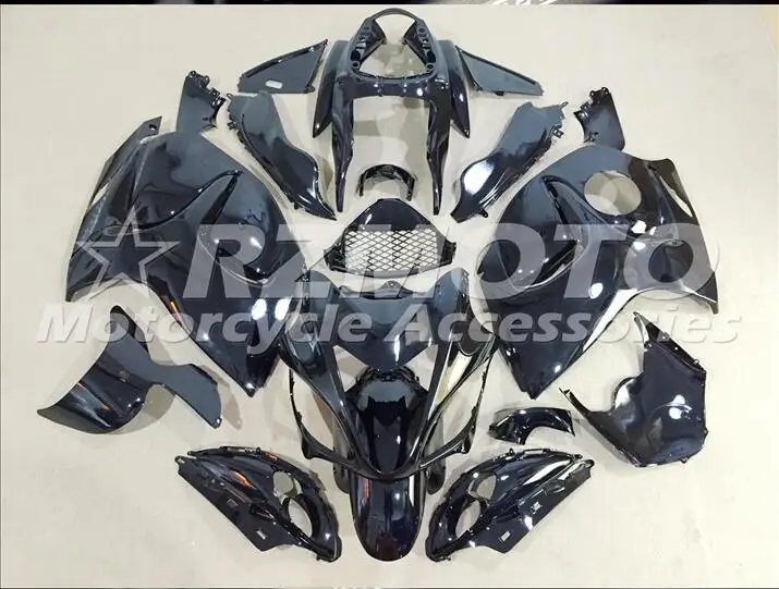 

Новинка обтекатели ABS для SUZUKI GSXR1300 08 09 10 11 12 13 14 2008-2015 мотоциклетный обтекатель черного цвета Y40