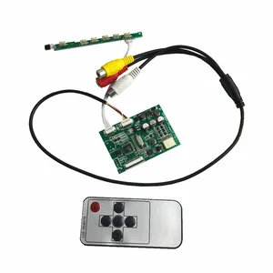 AT070TN07 драйвер платы 7 дюймов 26pin TFT конкретных аналоговый RGB для Светодиодный экран автомобиля заднего вида зеркало автомобильный монитор дисплей AV доска