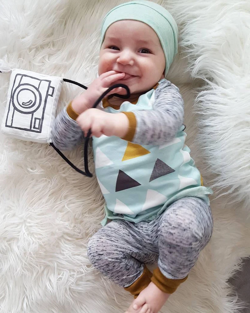 Новинка 2020 модная одежда для маленьких мальчиков детские комбинезоны с длинными