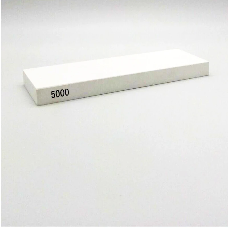 

NHM Kitchen knife sharpener 5000 grit corundum single side whetstone oil stone honing stones kitchen tools