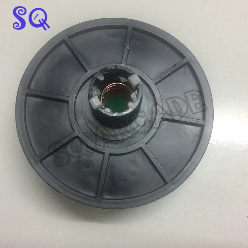 

100mm Illuminated Arcade Push Button Led 12v Power Button Switch Push Button with Microswitch 5colors for dancing machine