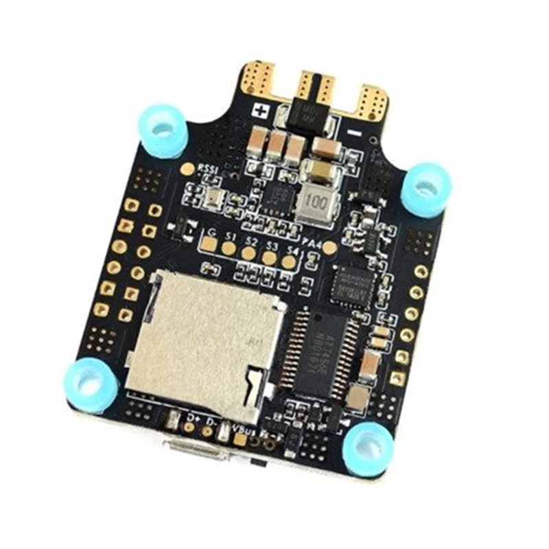 Новая система управления полетом Matek F722-SE F7 Dual Gryo датчик тока AIO OSD BEC для