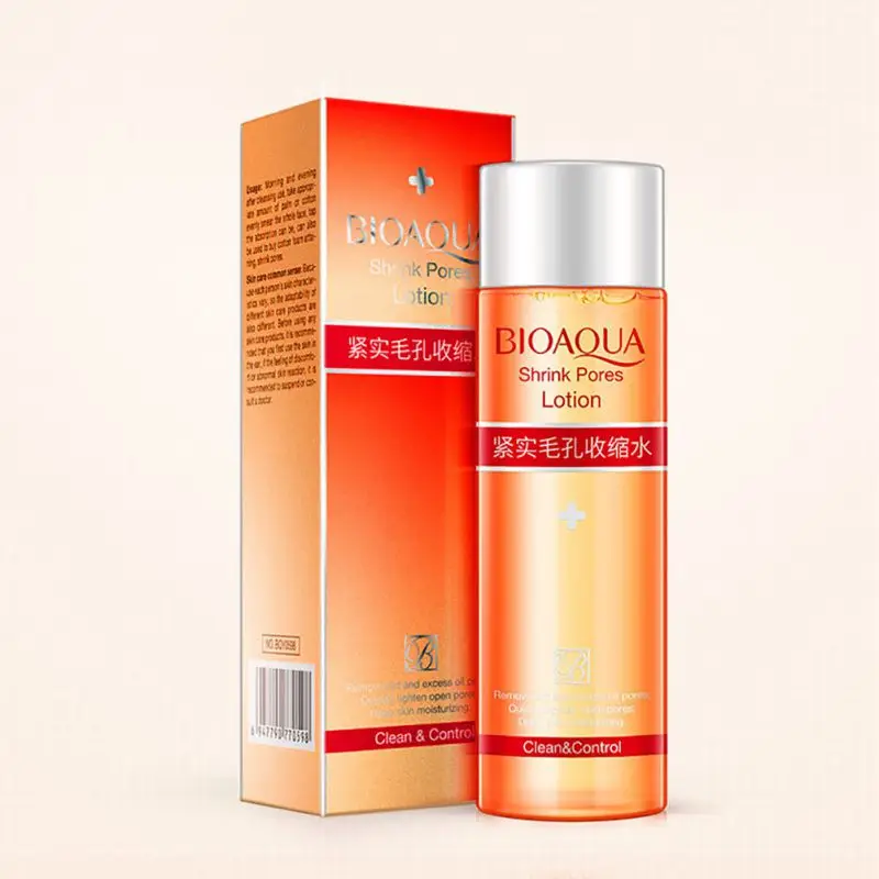 Уход за кожей пор усадочная вода для удаления черных точек носа лечение акне поры