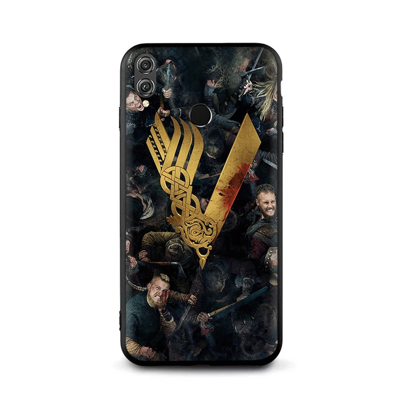 B6 Сериал «Викинги» Мягкий силиконовый чехол для телефона для Huawei Honor 6a 7A Pro 7C 7X8 9 10 Lite 8X 8C вид 20 9X Pro - Цвет: B6