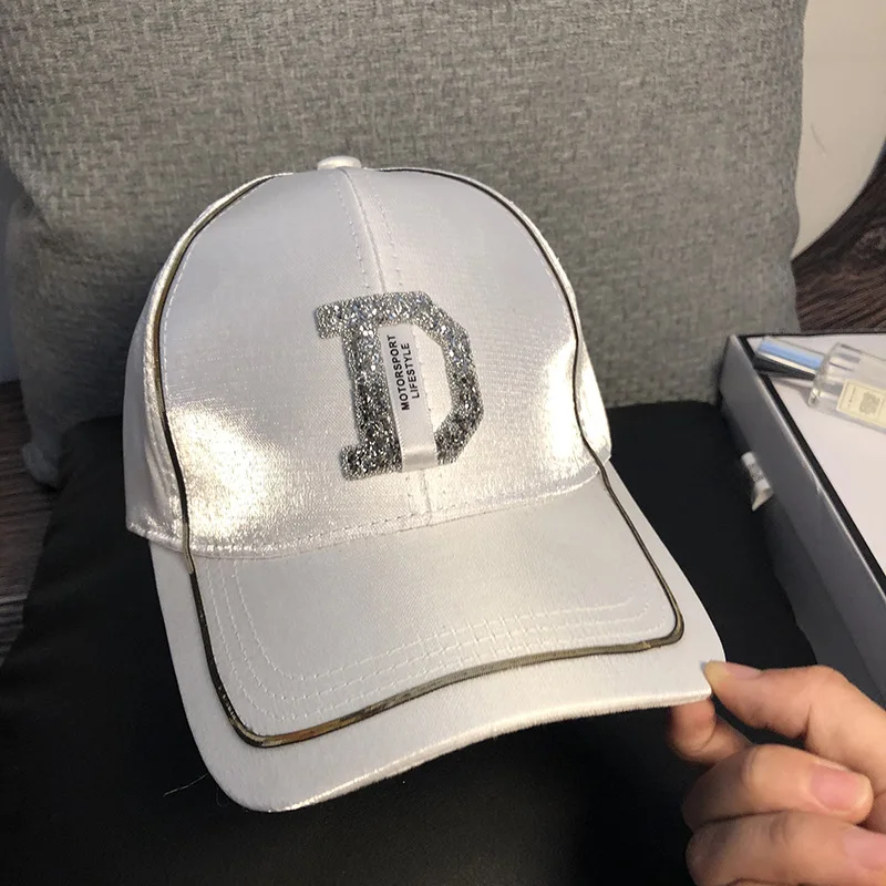 Женская бейсбольная кепка с надписью женская шляпа в стиле ретро Повседневная