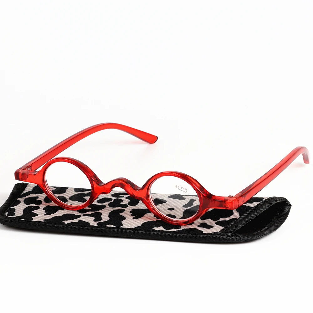 Мини Круглые очки для чтения с диоптриями мужчин и женщин + 1 0 5 2 3 | Аксессуары