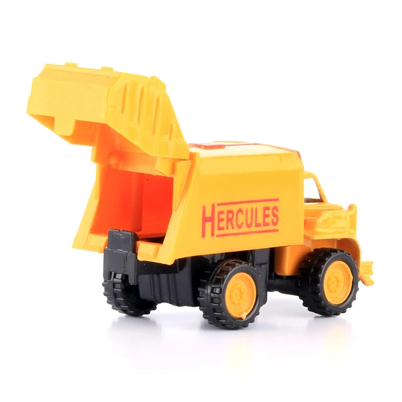 New Hot Mini Model Toy Alloy Car Mutiple Style Construction Vehicle Engineering Dump Truck Artificial Toys For Kids Gifts | Игрушки и