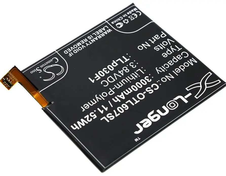 Cameron Sino 3000mah battery for BLACKBERRY BBA100-1 BBA100-2 DTEK60 Smart Platinum 7 VFD 900 DT60BATT batteries | Мобильные