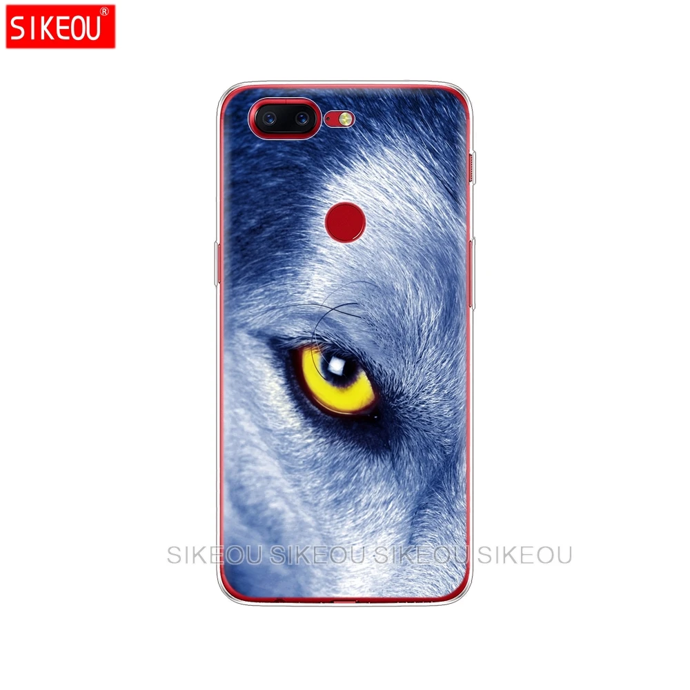 Силиконовый чехол для телефона Oneplus one plus 6 5T 5 3 A3000 A5000 Темный Ночной Волк|Бамперы| |