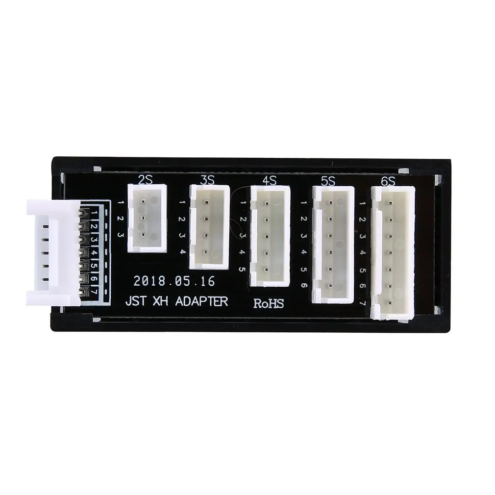 Изысканный баланс Плата расширения для JST XH 2S 3S 4S 5S 6S LiPo зарядное устройство