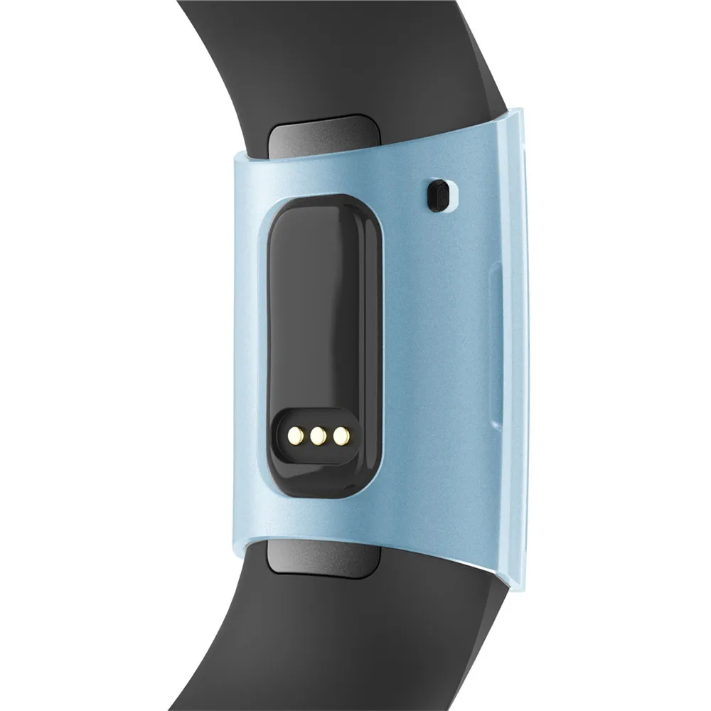 Vanpower PC Браслет защитный чехол для экрана сменный смарт-экран для Fitbit Charge 3