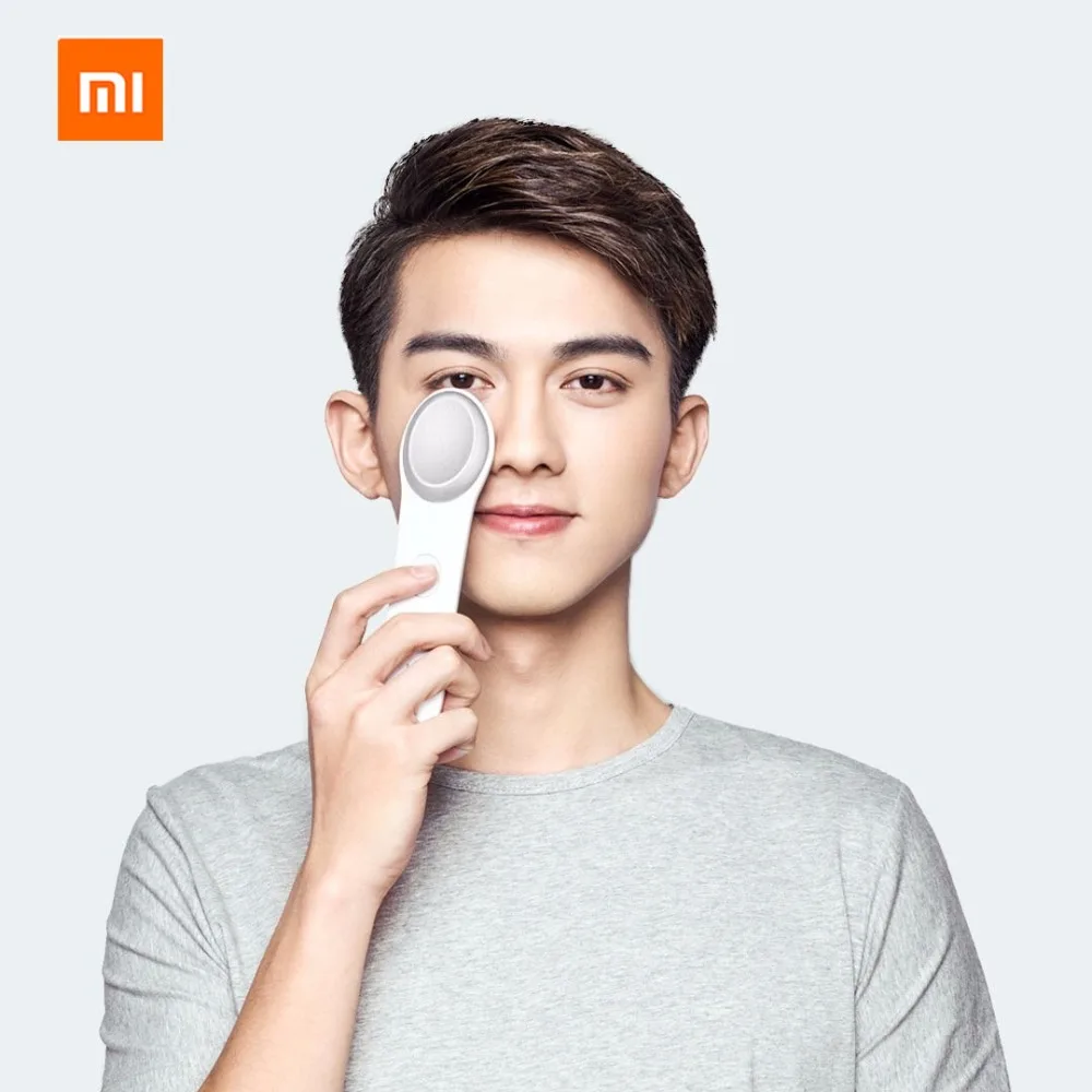 Оригинальный xiaomi mijia LF массажное устройство для глаз холодный и теплый компресс с