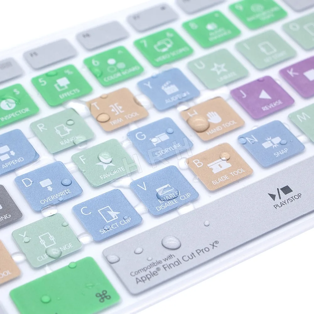 Проводная клавиатура для Imac G6 Desktoppc Apple с цифровой Usb Final Cut Pro X дизайн клавиатуры
