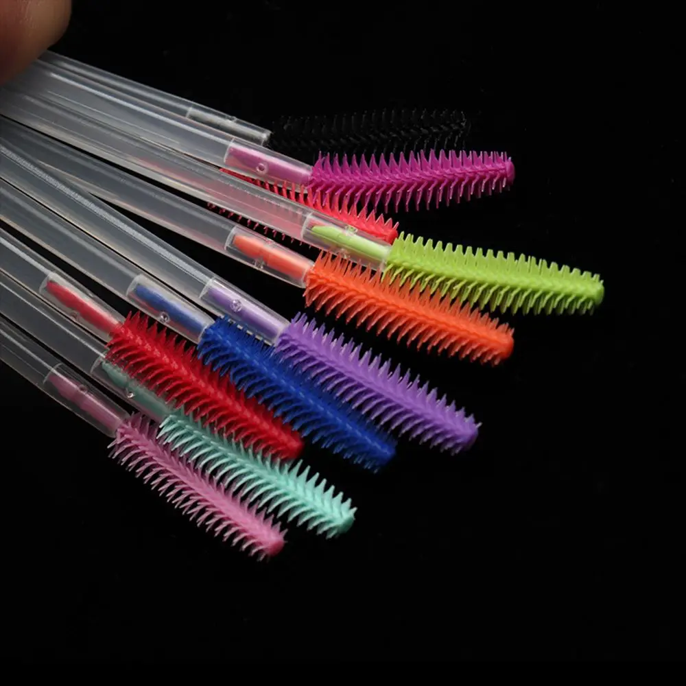 10 шт./упак. одноразовые Микро Кисти для наращивания ресниц макияж тушь аппликатор