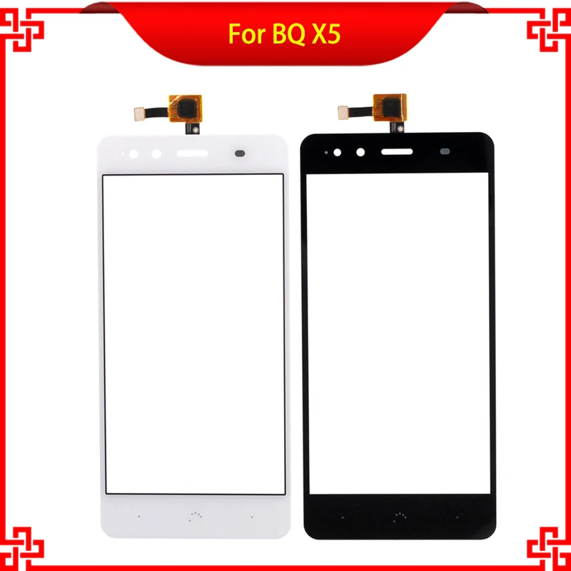 Высококачественный кодирующий преобразователь сенсорного экрана в сборе для BQ