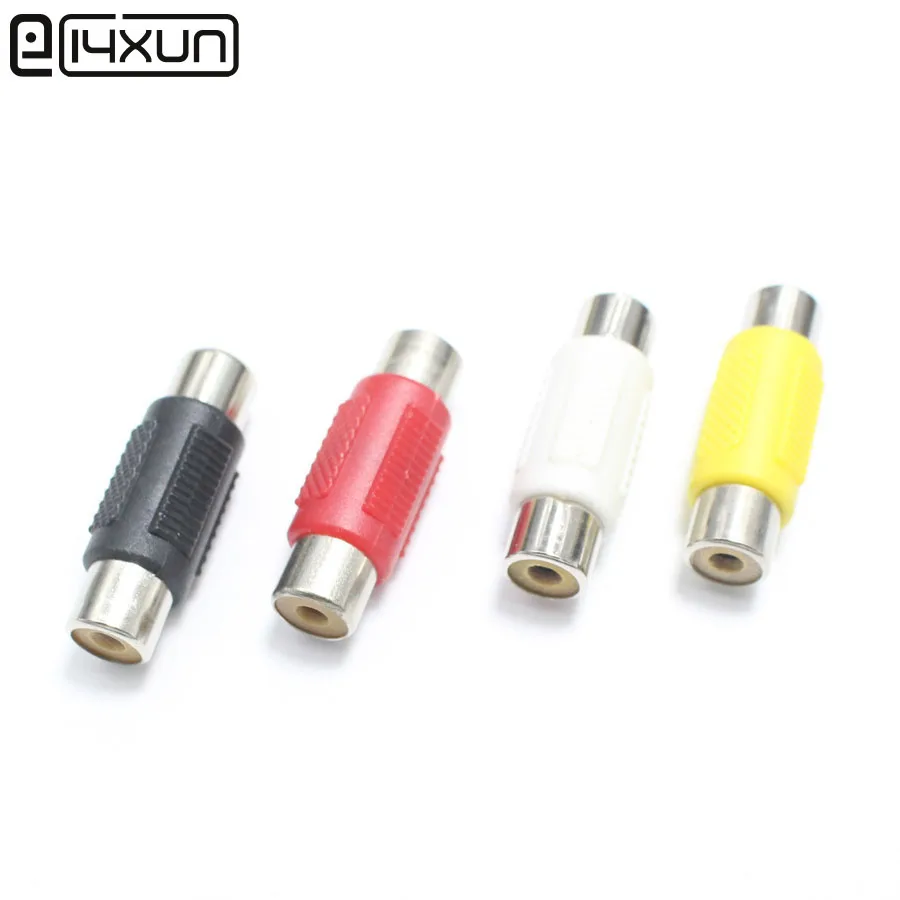 4 шт. разъём RCA Мама мама|connector female|connector rcaconnector diy |