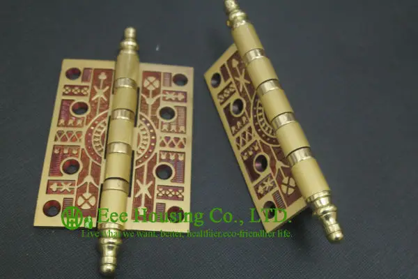 Бесплатная доставка латунные дверные петли для деревянных дверей/металлических