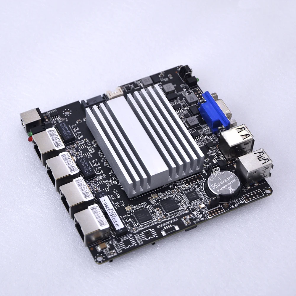 Qotom Мини ПК компьютер с baytrail j1900 X86 мини настольный OPNsense брандмауэр