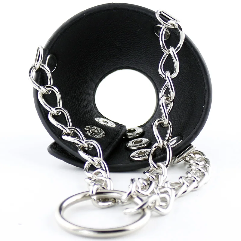 Парашютом Бал Носилки Фетиш Искусственная кожа 28 33 мм Петух и пытки может