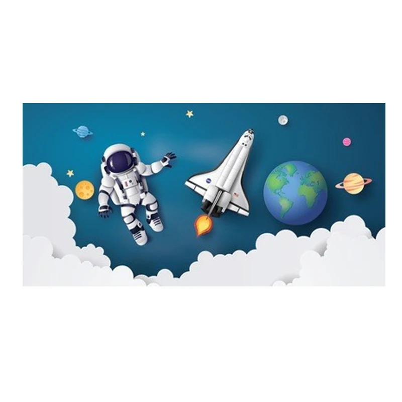 Крутое наружное Космос астронавт пляжное дорожное полотенце для мальчика Galaxy