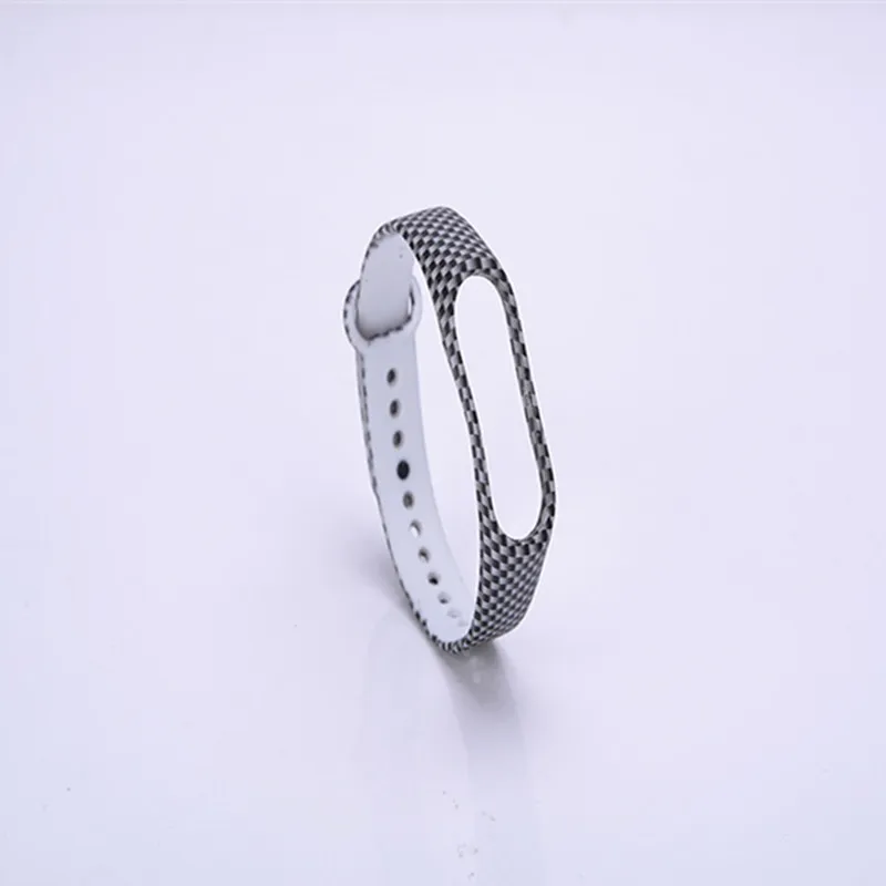 023 Mi band 3 красочные спортивные ремешки аксессуары для часов замена силиконовый браслет для Xiaomi mi 3 умные браслеты - Цвет: 023