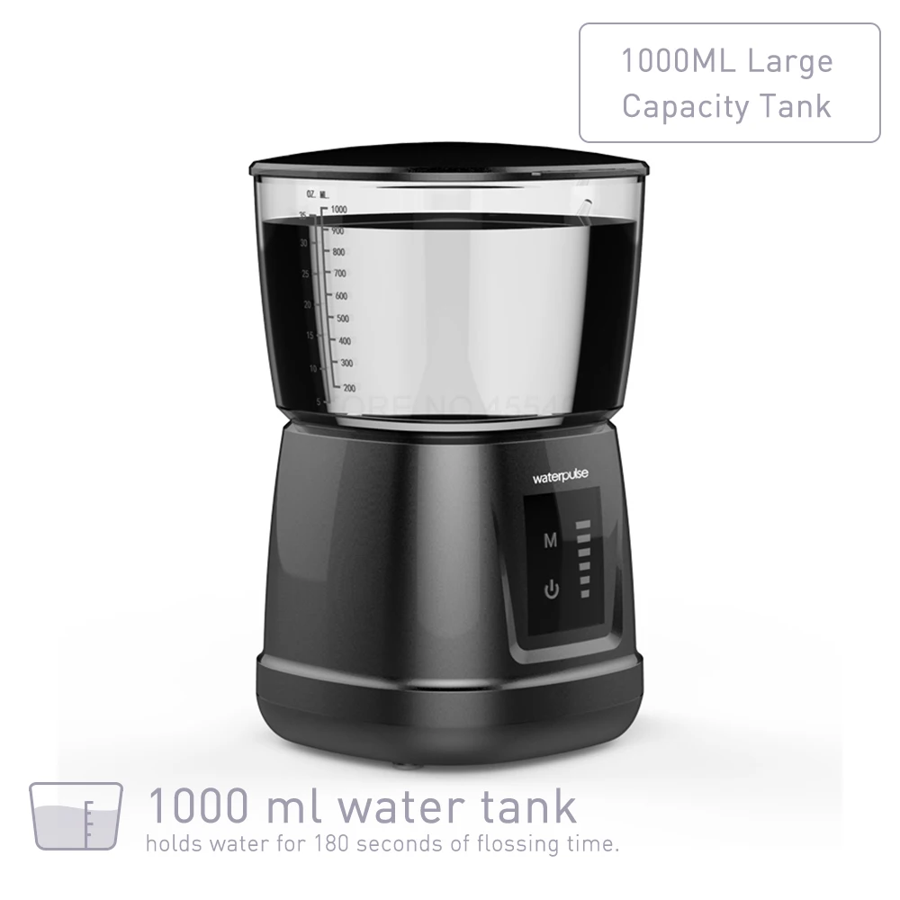 Водный Пульс V700P 10 шт. струйные наконечники водный Флоссер емкостью 1000 мл ирригатор для полости рта путешественник портативный стоматологический Флоссер для полости рта