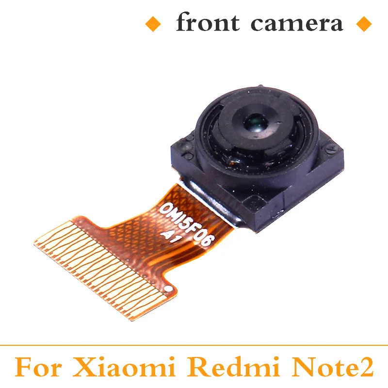5pcs/lot Front Facing Camera For Xiaomi Redmi Note 2 Replacement | Мобильные телефоны и аксессуары