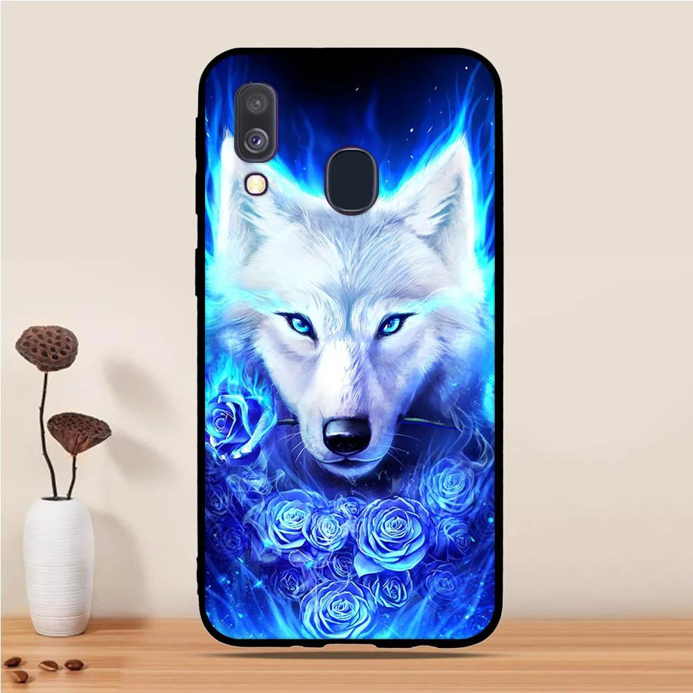 20 Чехол для samsung Galaxy A50 A30 A20 A40 A70 A10 чехол силикон для samsung Galaxy A10 чехол термополиуретановая накладка на заднюю панель для samsung A40 чехол - Цвет: 20