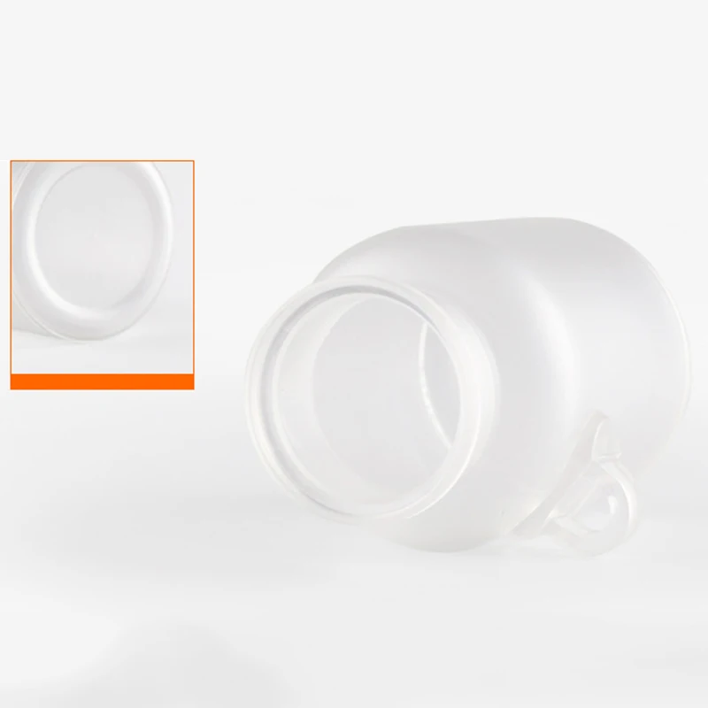 Соль для ванной бутылка пустая матовая пробка с деревянной ложкой Женская