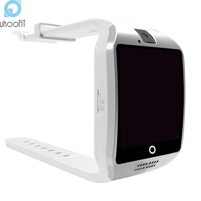 Дети Bluetooth Smart Watch Sport Шагомер сна Фитнес трекер Smartwatch Сенсорный экран Whatsapp часы