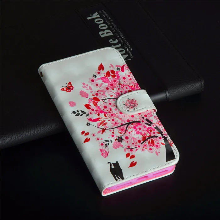 Чехол-книжка с 3D рисунком для Xiaomi mi Play Red mi 7, Стильный чехол-книжка для Xiao mi Red mi Note 7/Note 7 Pro, чехол - Цвет: 07