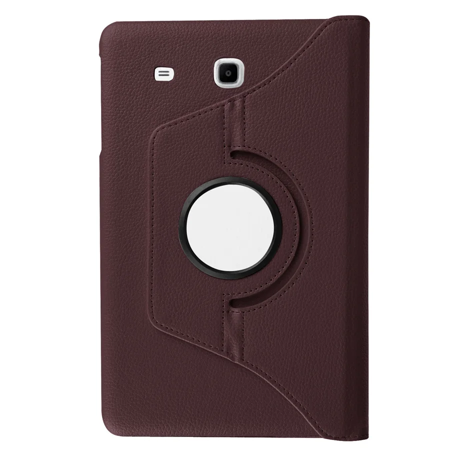 Вращающийся на 360 чехол для samsung Galaxy Tab A 7,0 T280 T285 SM-T280 SM-T285 из искусственной кожи чехол Складная подставка умный чехол+ пленка+ ручка