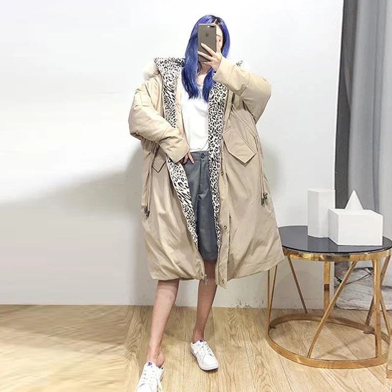 2019 плотное зимнее женское пуховое пальто женские длинные пуховики парки из