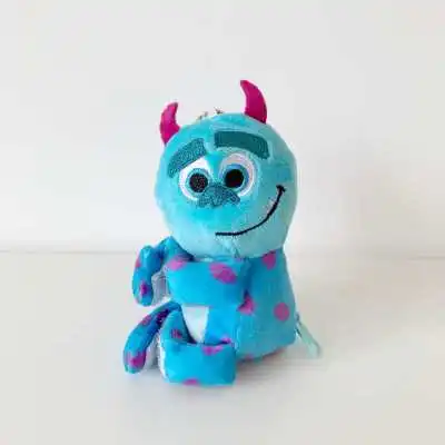see chart IVYYE стежка медведь Lotso аниме, плюшевая Кошелек для монет мягкие Кошельки для монет кошелек для денег кошелек для карт сумки для ключей детские подарки - Цвет: see chart