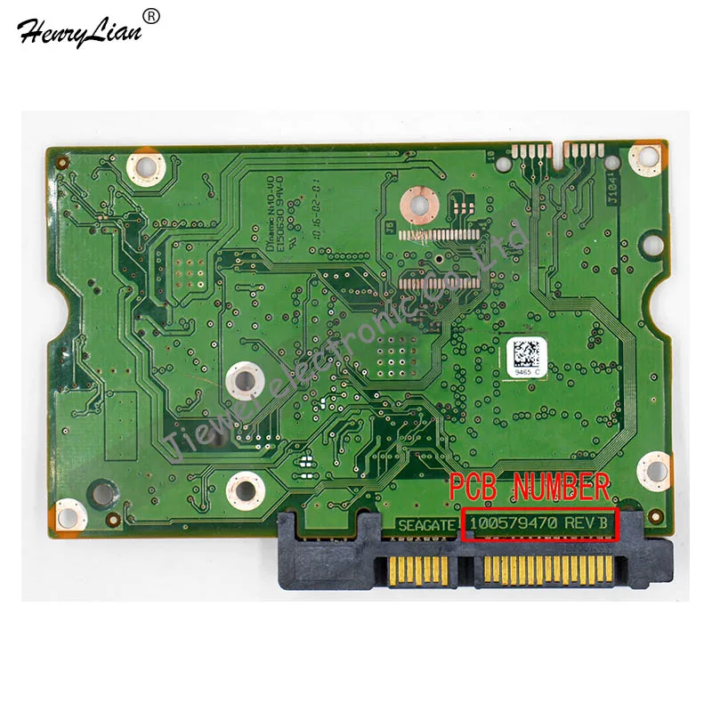 HDD PCB для логической платы/платы номер: 100579470 REV B | Компьютеры и офис