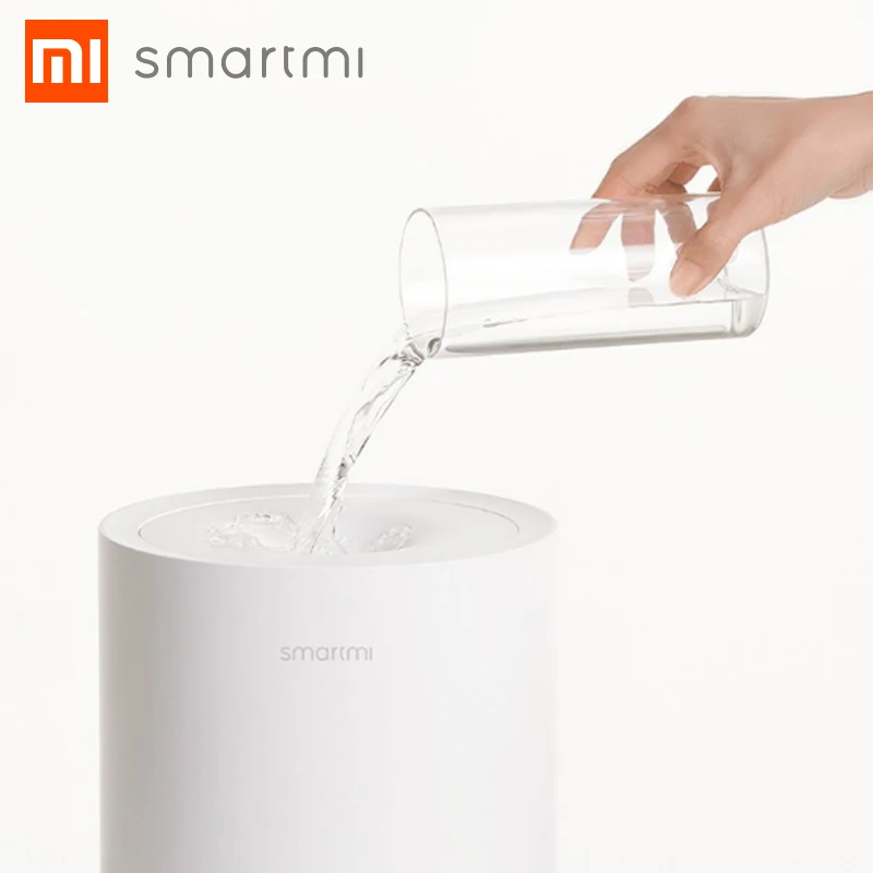 Новый Xiaomi Smartmi воздушный увлажнитель бытовой настольный мини портативный