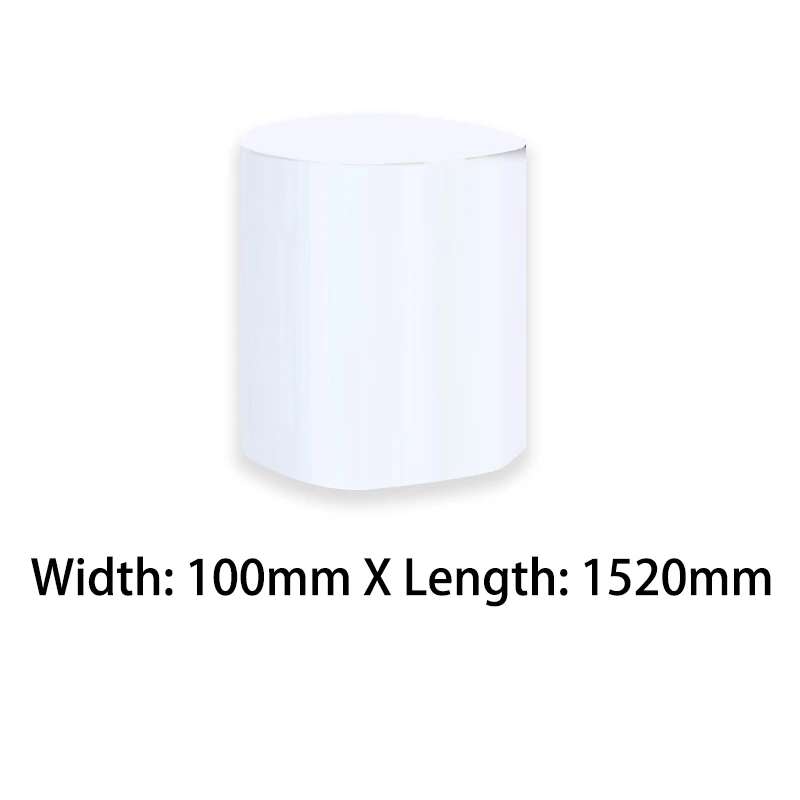 white W10xL152cm 150x10 см супер прочная волоконная водонепроницаемая лента для остановки утечек, ремонтная лента для уплотнения, самофиксация, гибкая лента, клейкая лента - Цвет: white W10xL152cm