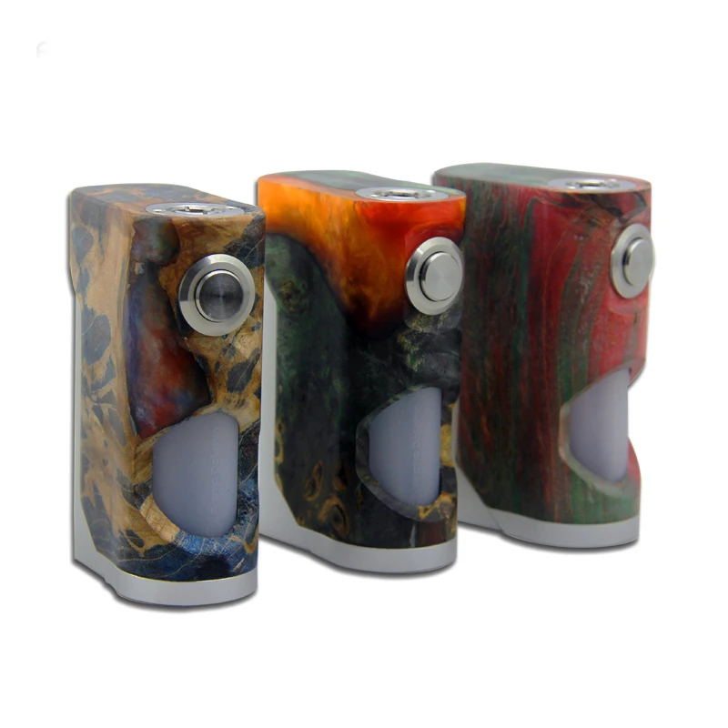 Оригинальный бокс мод Arctic dolphin Soul Squonk BF с баночкой для Squonker 7 мл электронная