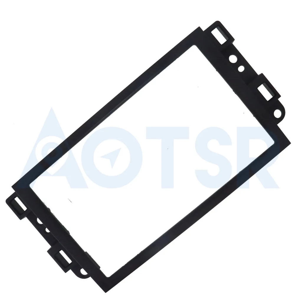 Автомобильная стереорамка Fascia Для Chevrolet Lova Captiva Gentra Aveo Epica 2006 2007 2011 2DIN Аудио