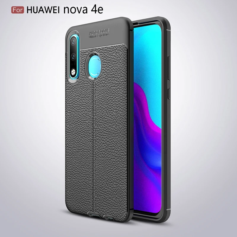 Xinwen роскошный чехол на заднюю панель телефона для huawei nova 4 4e nova4 e силиконовый